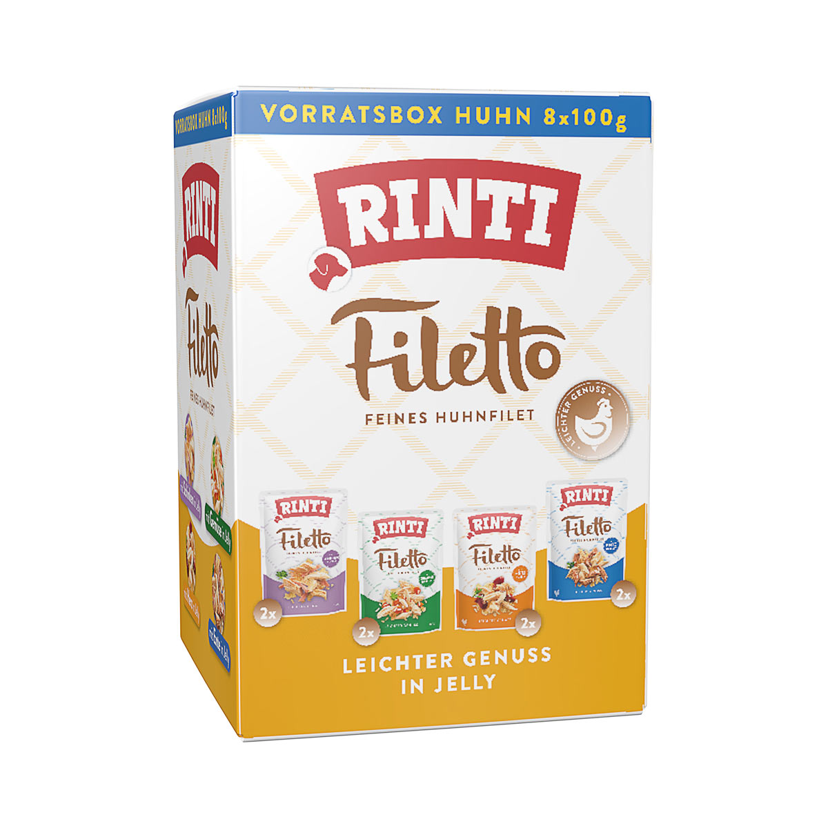 RINTI Filetto Multibox 8x100 g
