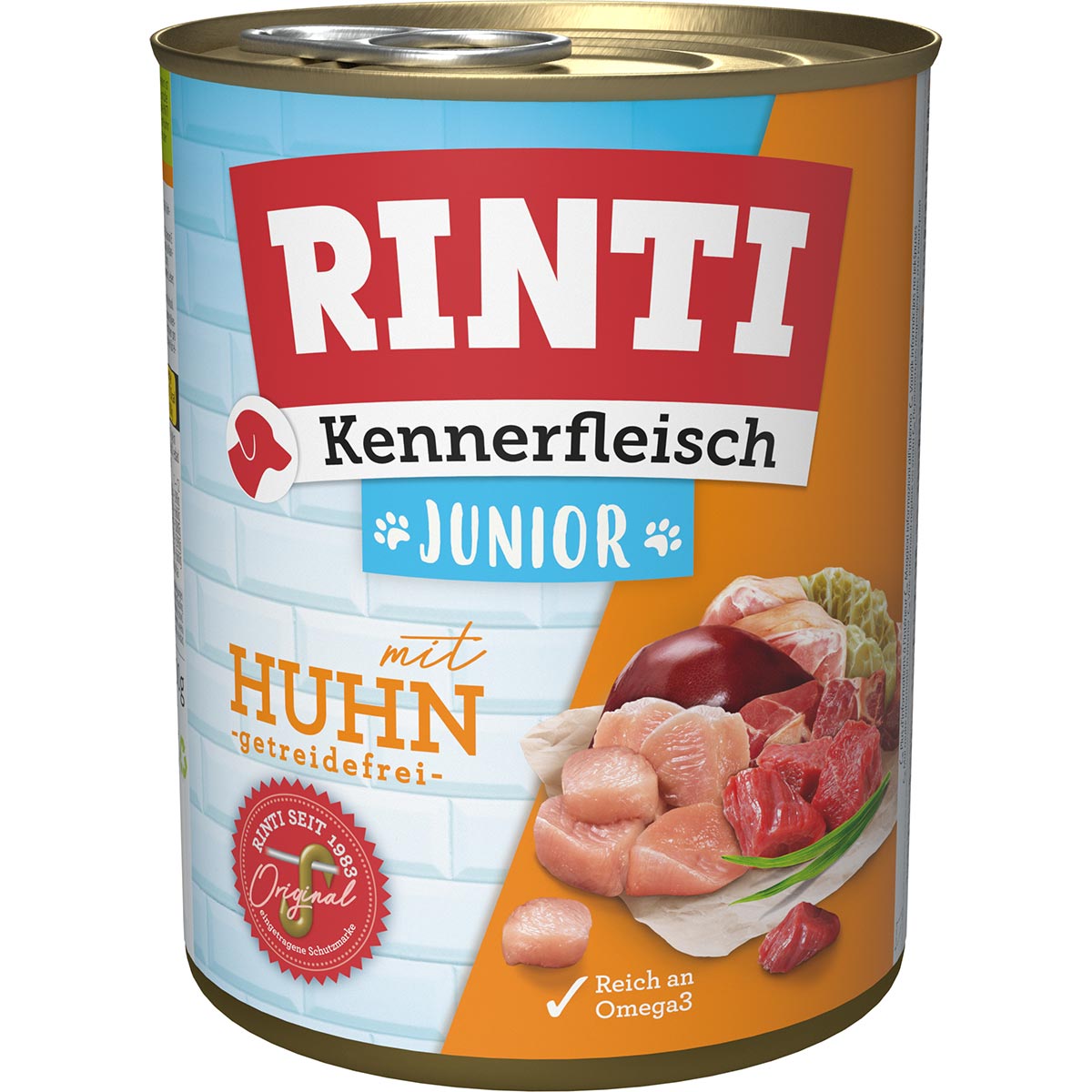 Rinti Kennerfleisch JUNIOR s kuřecím