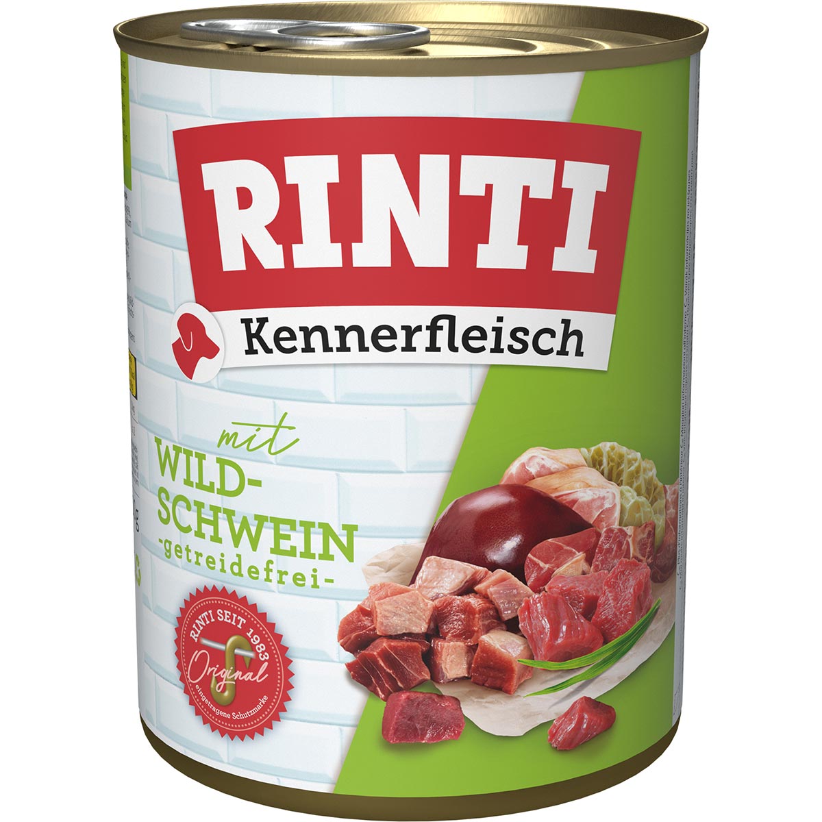 Rinti Kennerfleisch s kančím masem