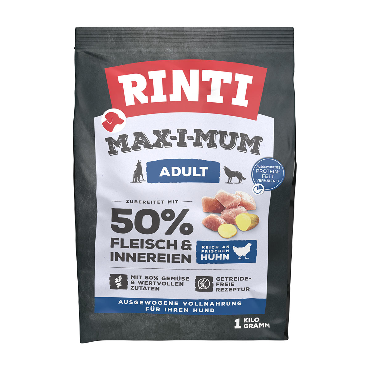 Rinti max-i-mum adult kuře