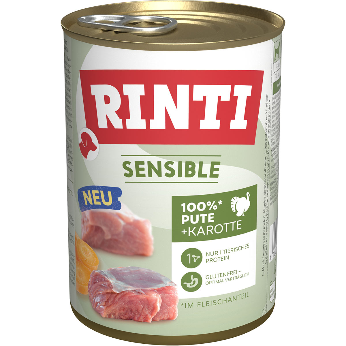 Rinti Sensible krůta + mrkev