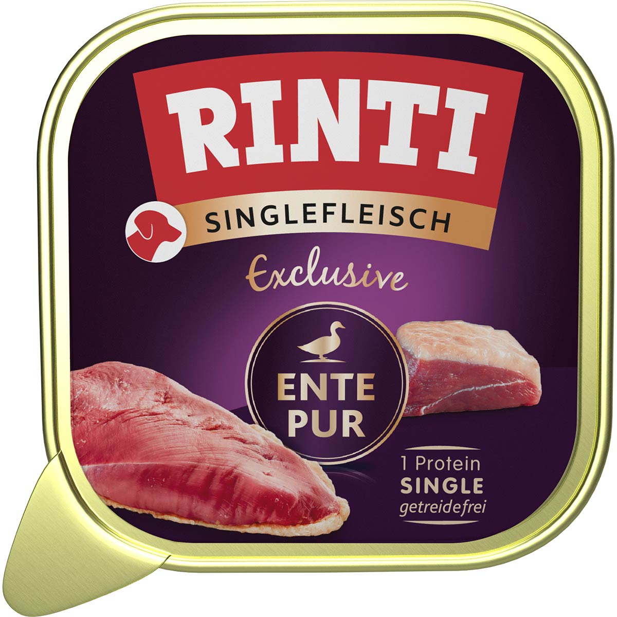 Rinti Singlefleisch exclusive kachna pur
