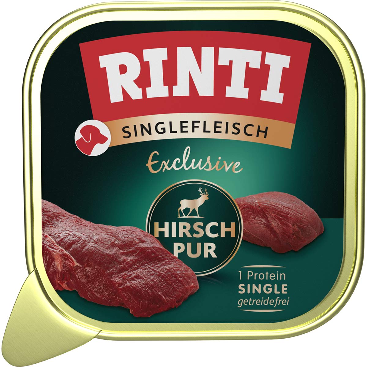 Rinti singlefleisch exclusive jelení maso pur