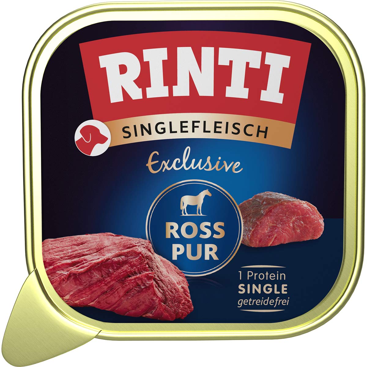 Rinti Singlefleisch Exclusive Čistý kůň