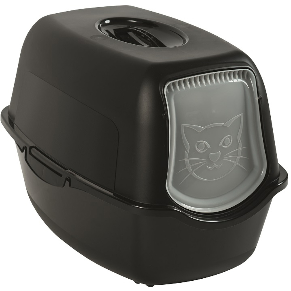 Rotho MyPet toaleta pro kočky Eco BAILEY černá