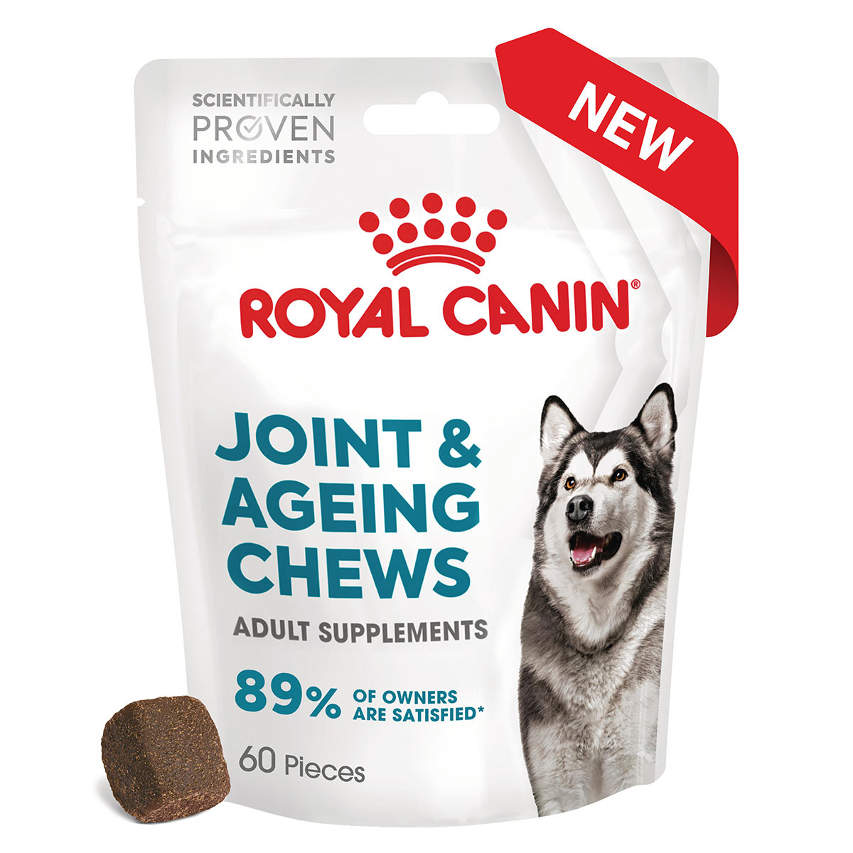 Royal Canin joint&amp;ageing chews adult supplements 240 g