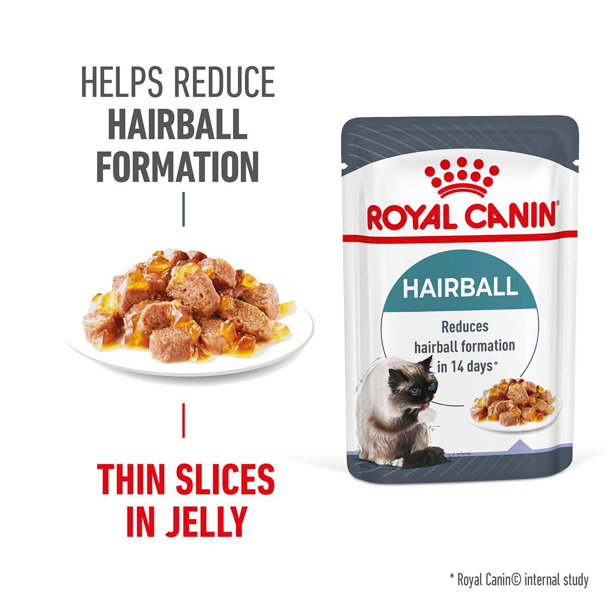 Royal Canin FCN Hairball Care želé