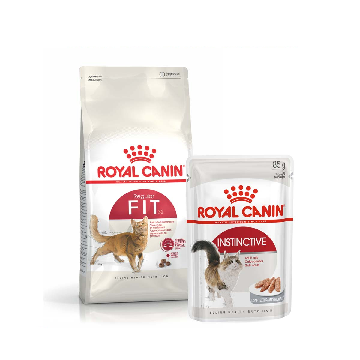 royal canin instinctive fit web