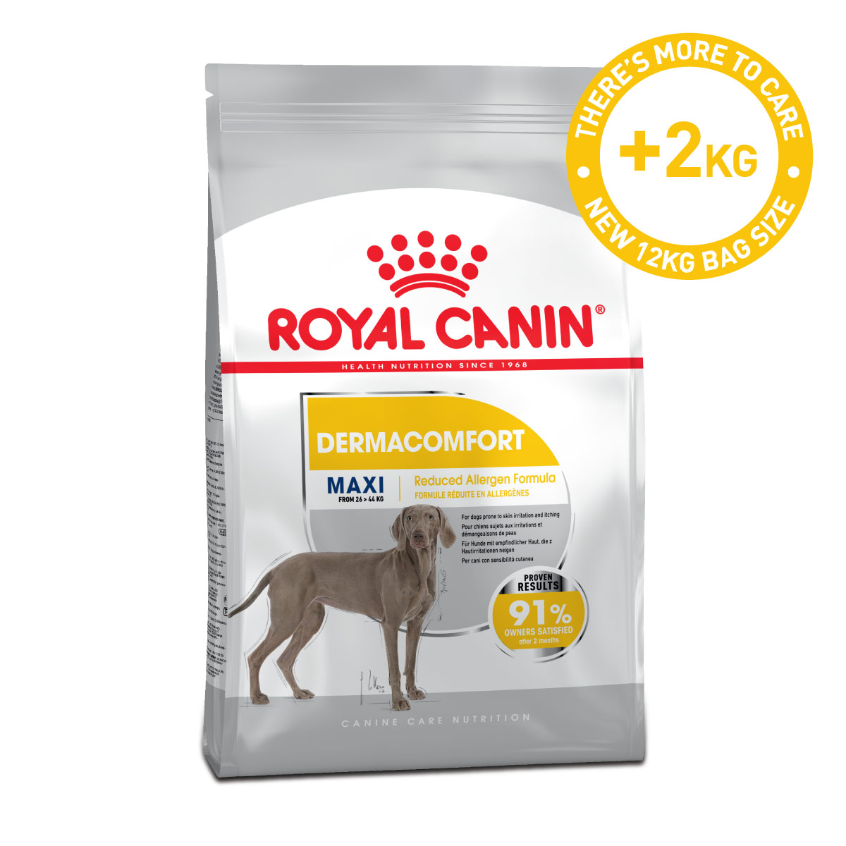 ROYAL CANIN DERMACOMFORT MAXI granule pro velké psy s citlivou kůží