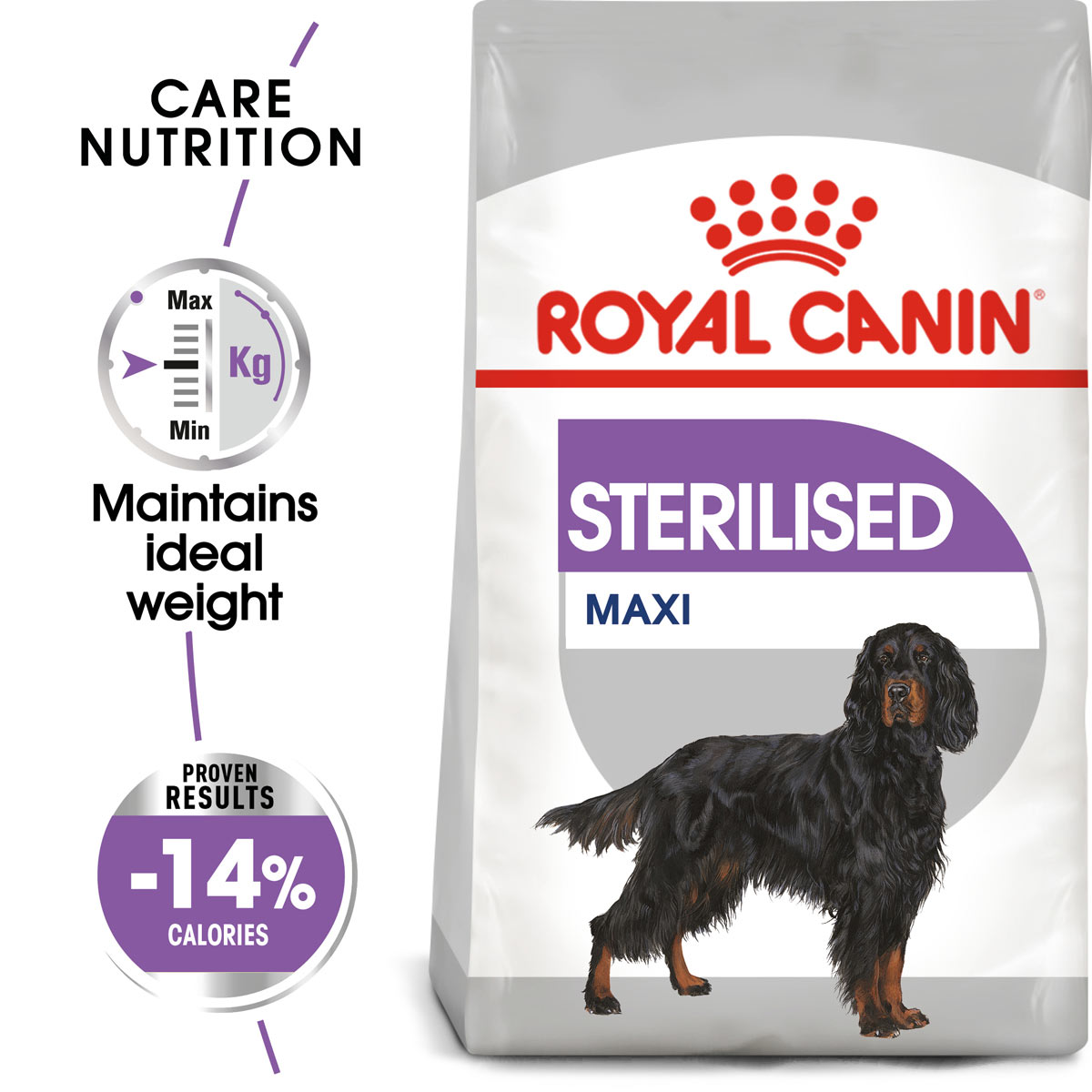 ROYAL CANIN STERILISED MAXI pro kastrované velké psy