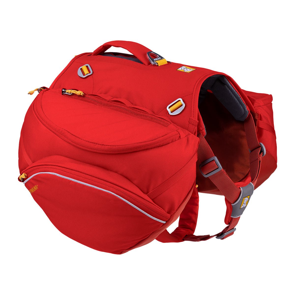 Ruffwear batoh pro psy Palisades Pack Red Sumac