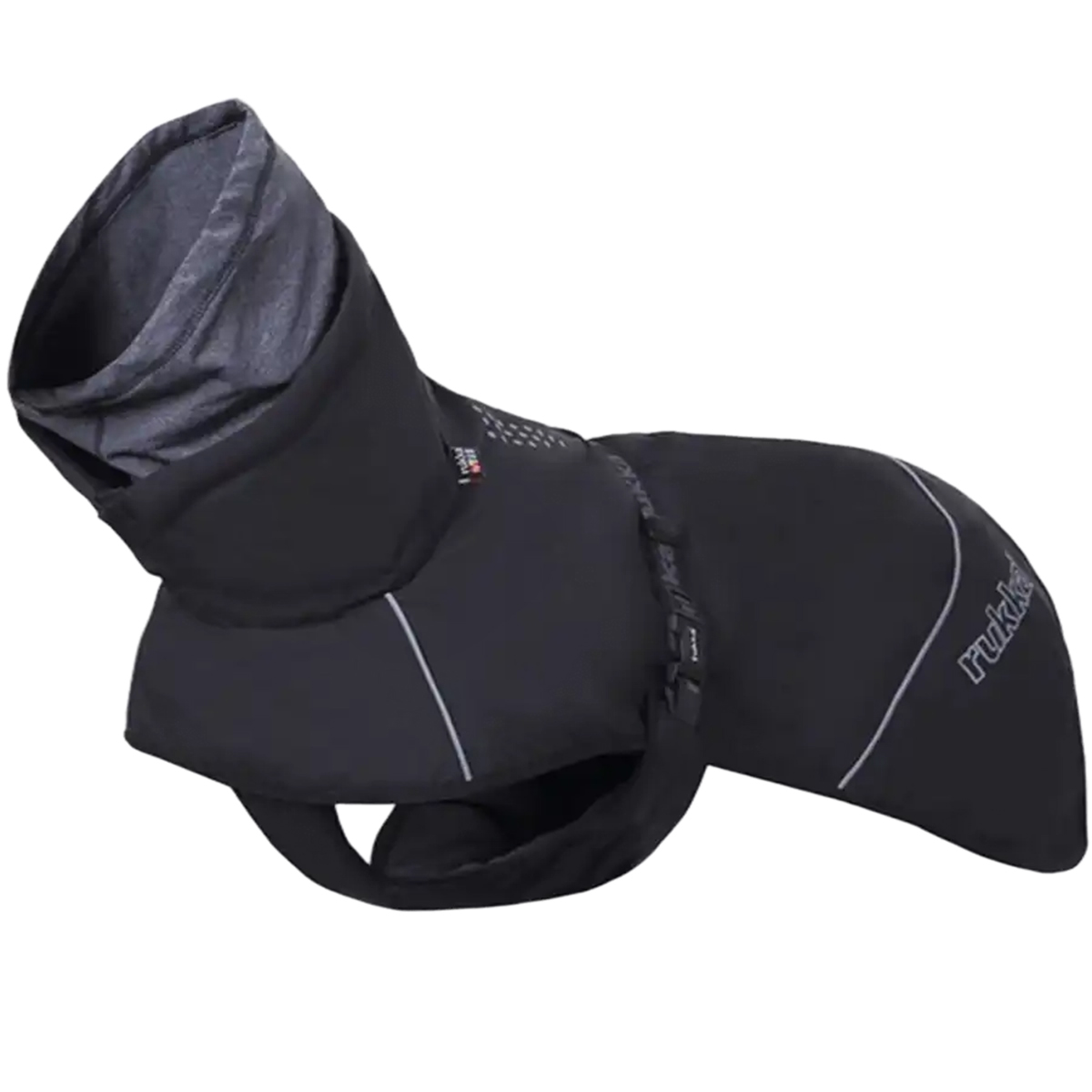 Rukka Pets zimní bunda Warmup 2.0 černá