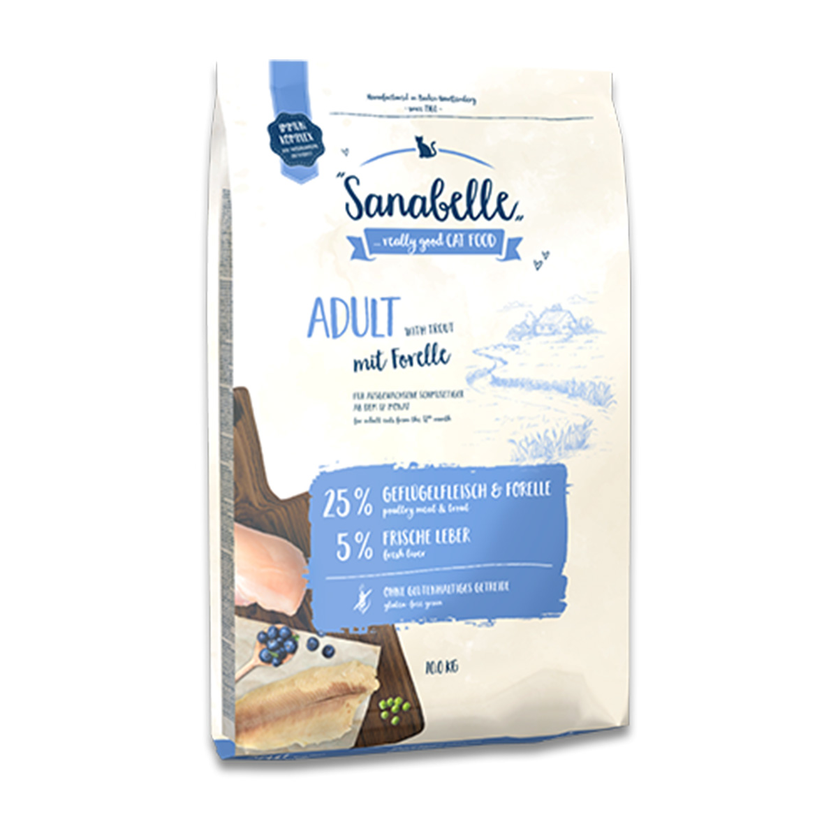 Sanabelle Adult pstruh