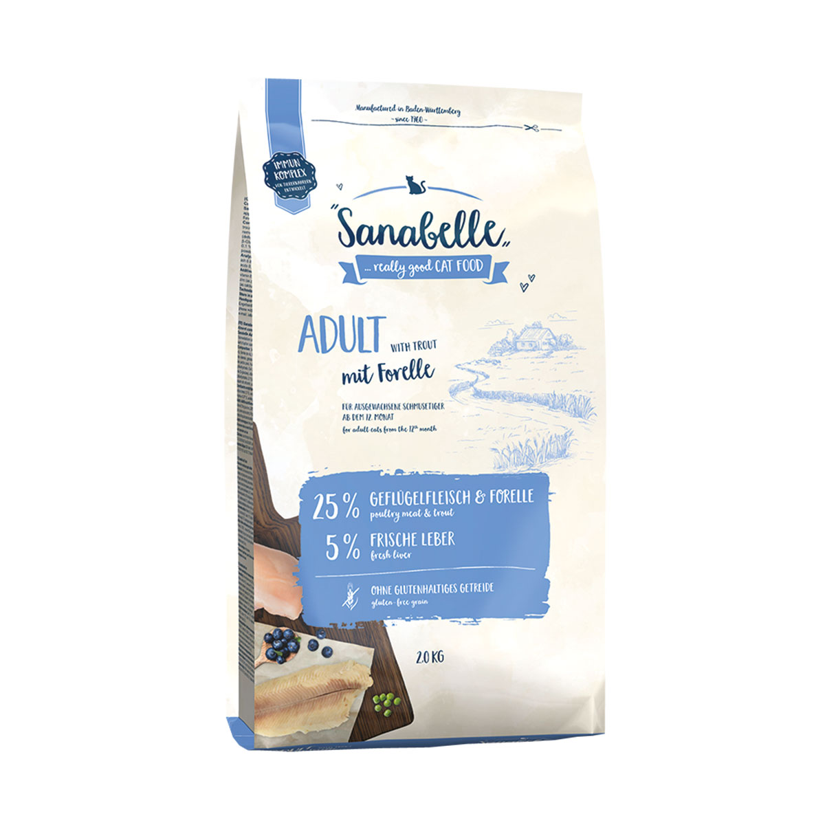 Sanabelle Adult pstruh