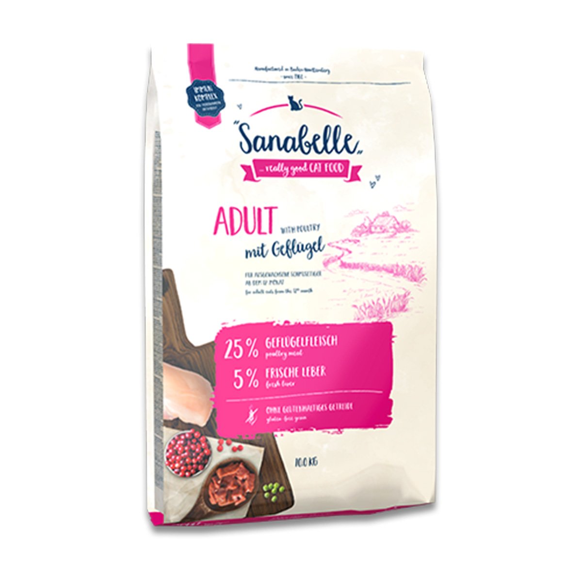 Sanabelle Adult drůbeží