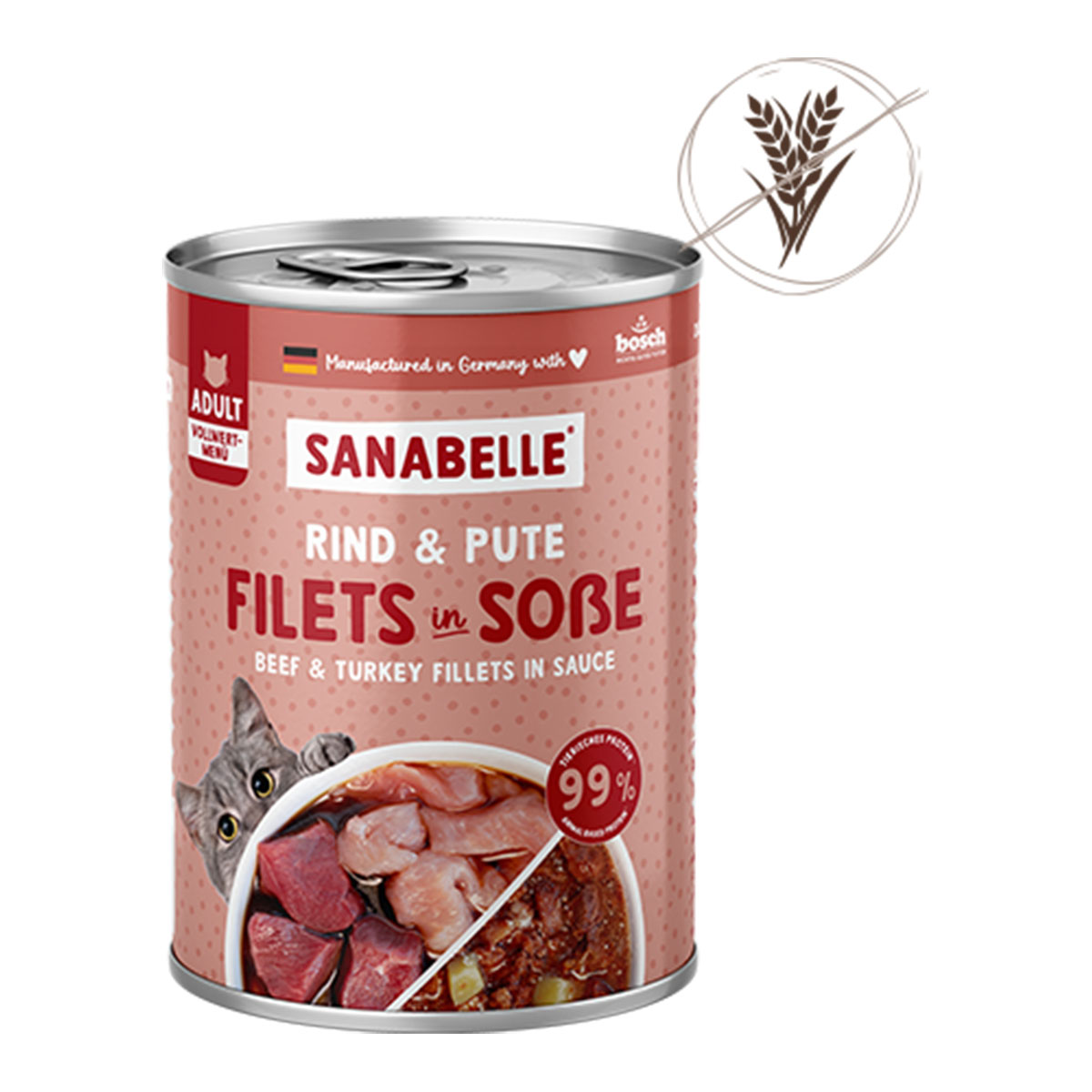 Sanabelle Schlemmertopf hovězí a krůta