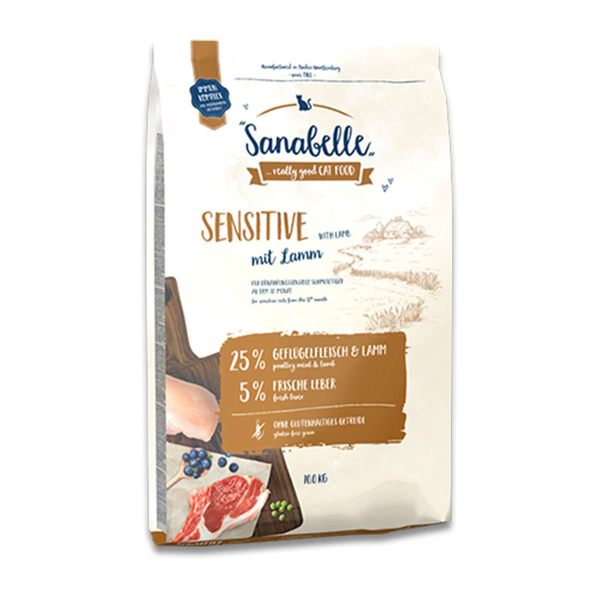 Sanabelle Sensitive jehněčí