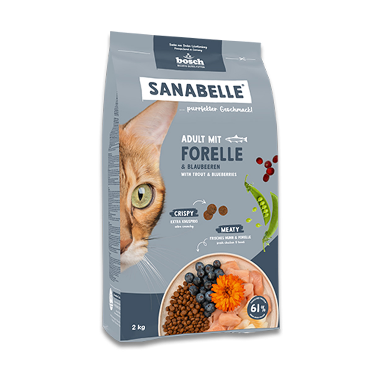 Sanabelle Adult s pstruhem