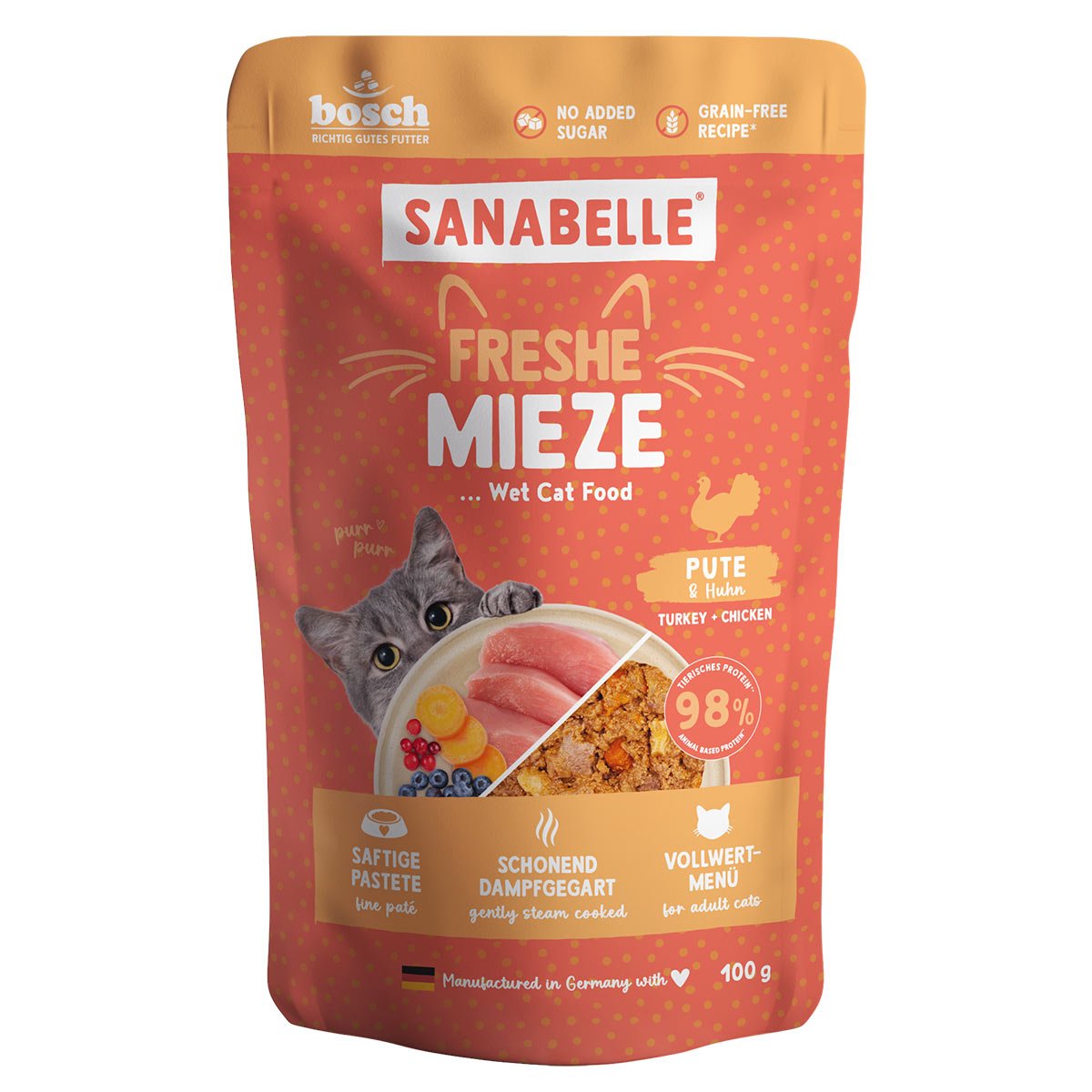 Sanabelle Freshe Mieze Krůta &amp; Kuře