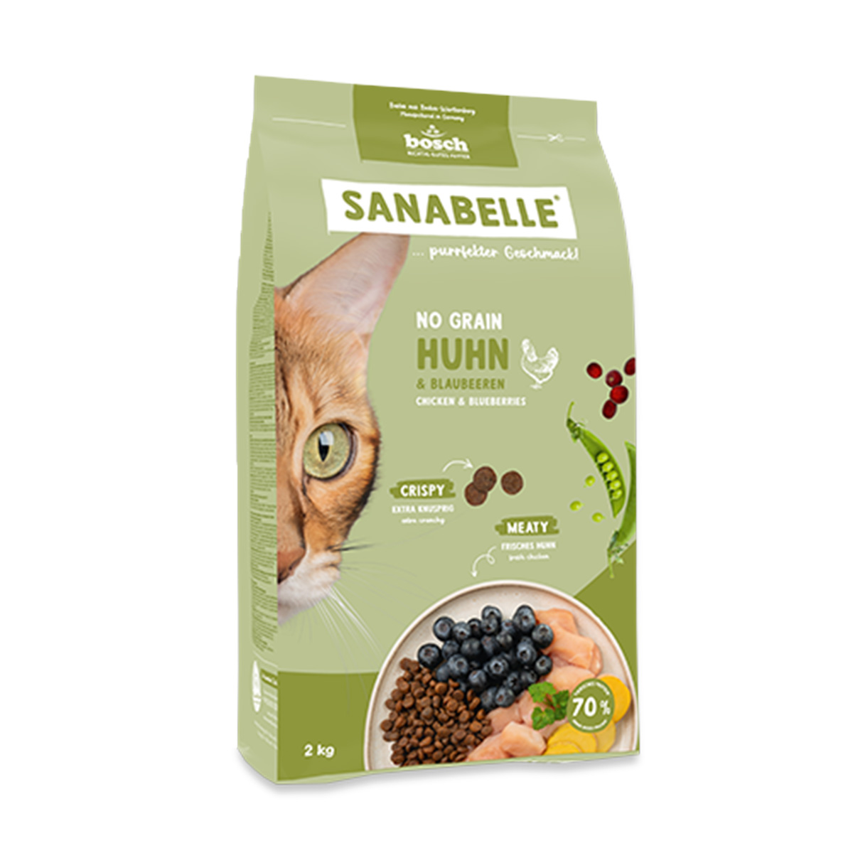 Sanabelle No Grain Kuře