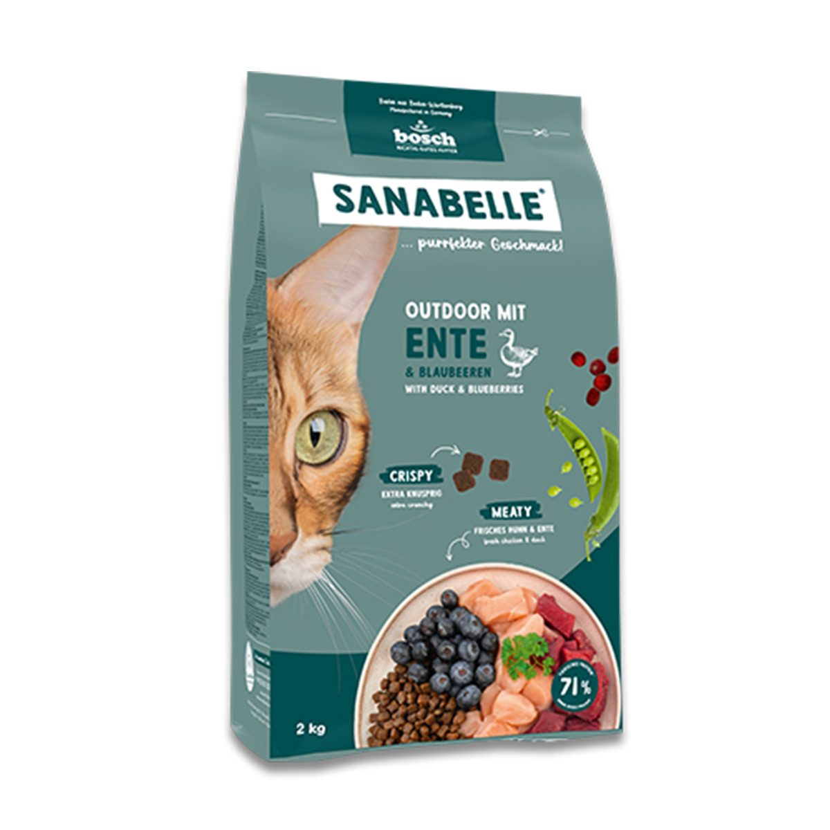 Sanabelle Outdoor s kachnou