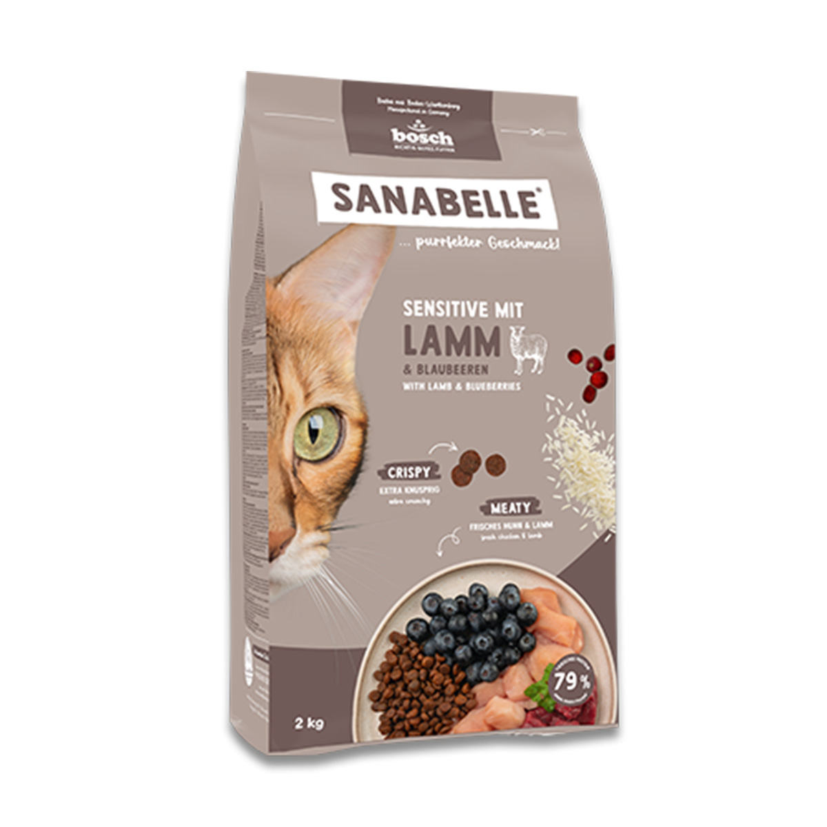 Sanabelle Sensitive s jehněčím