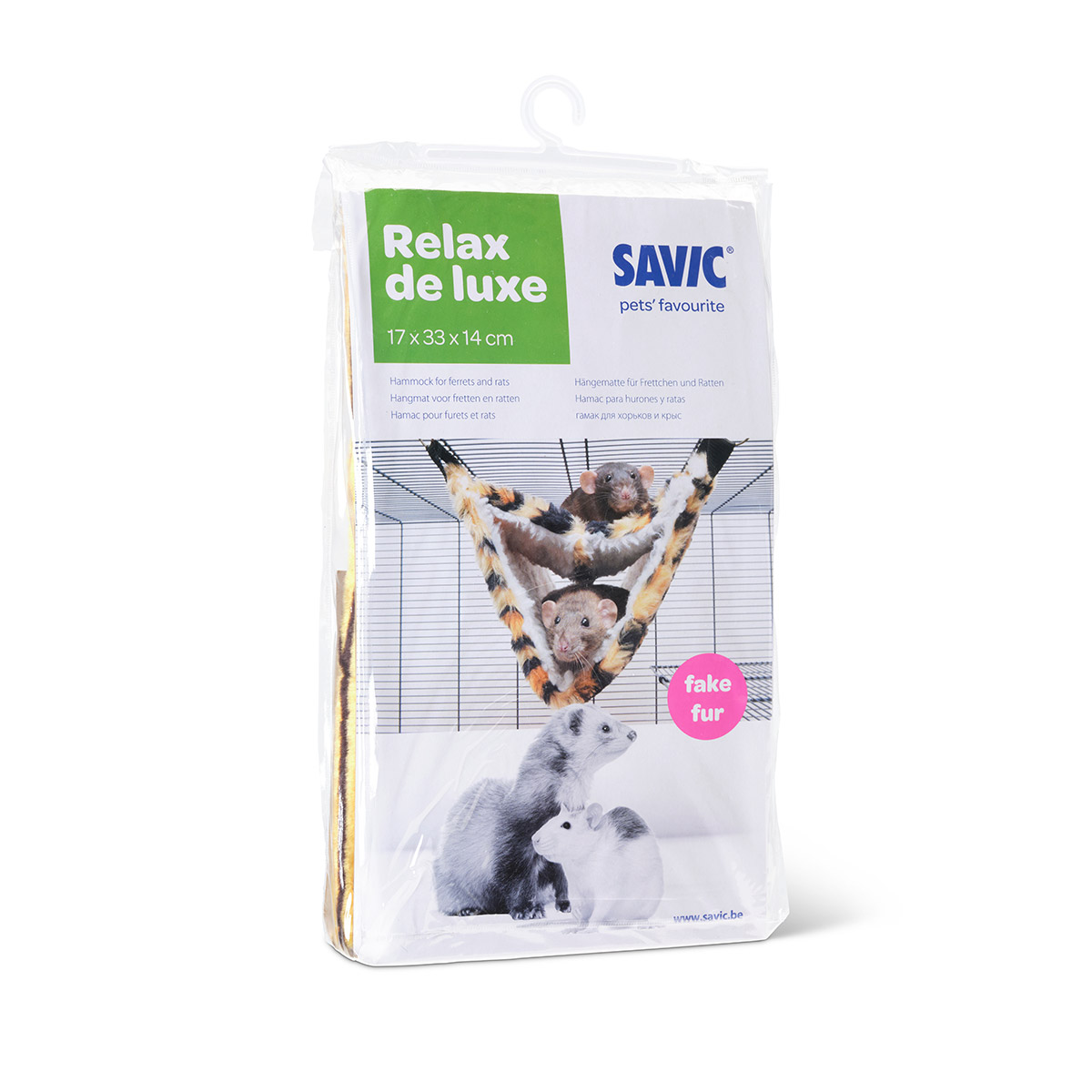 SAVIC houpací síť pro hlodavce Relax De Luxe