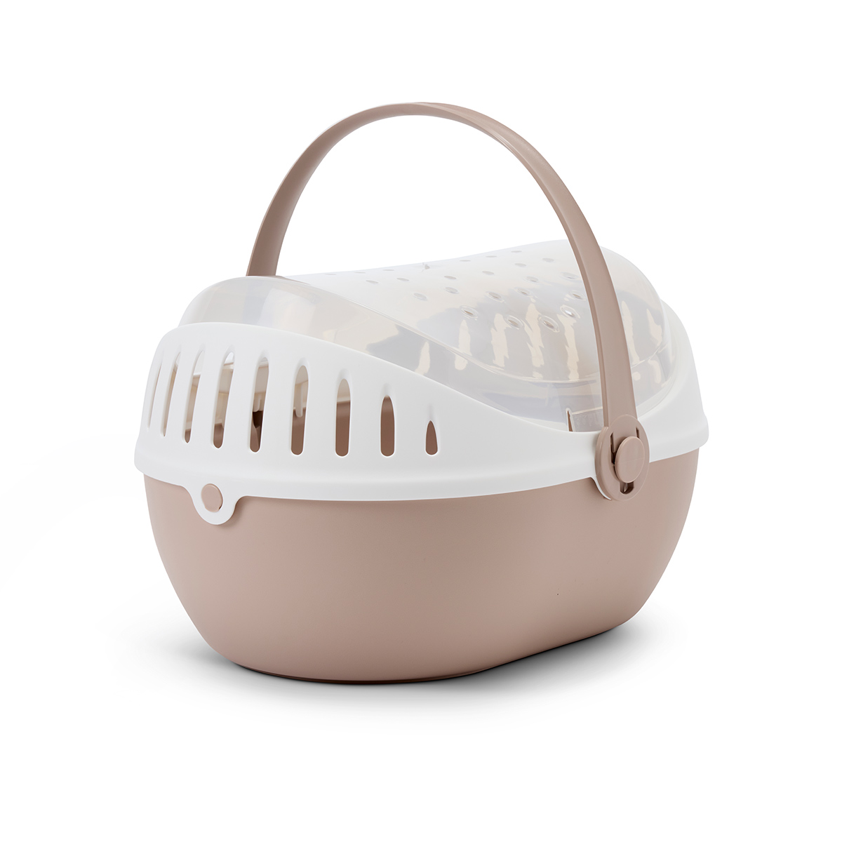 SAVIC přepravka pro drobná zvířata Elmo velká růžová