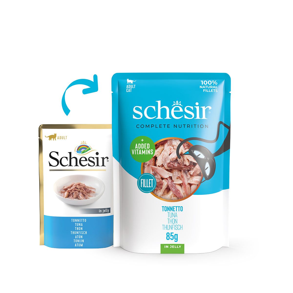 Schesir Cat Complete tuňák v želé