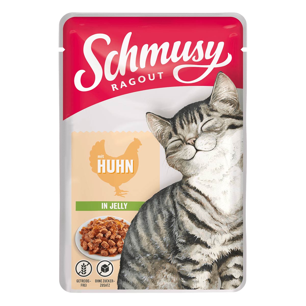 Schmusy ragú kuře v želé
