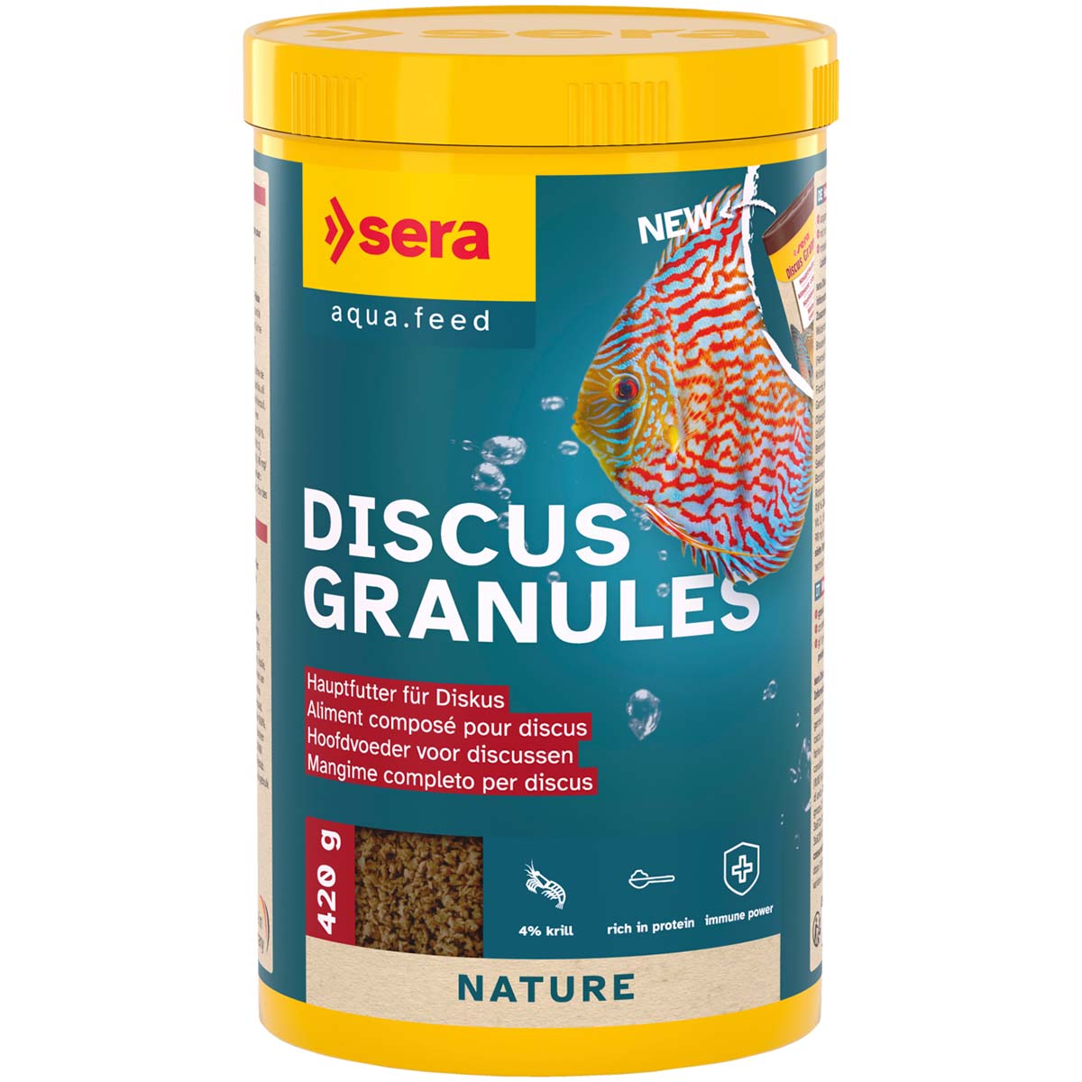 sera discus granulat
