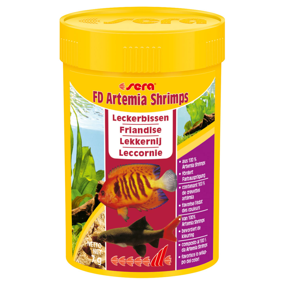 Sera FD Artemia Shrimps