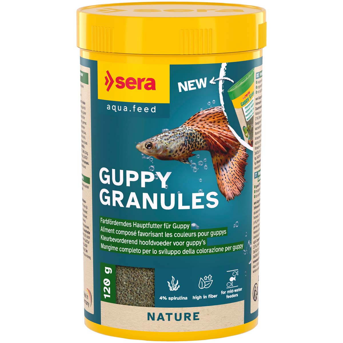 Sera guppy gran