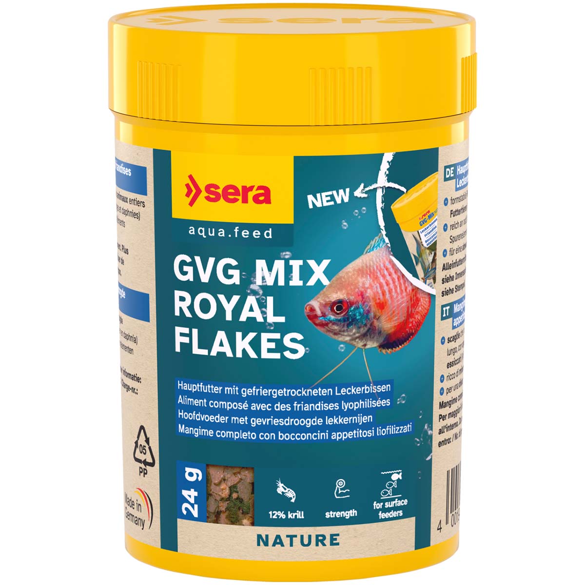 Sera GVG-Mix Nature