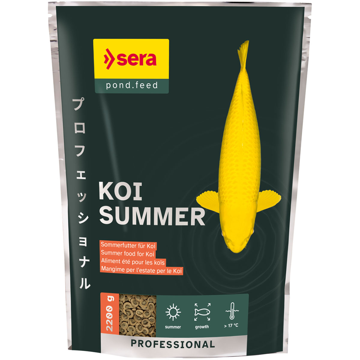 Sera KOI letní krmivo Professional