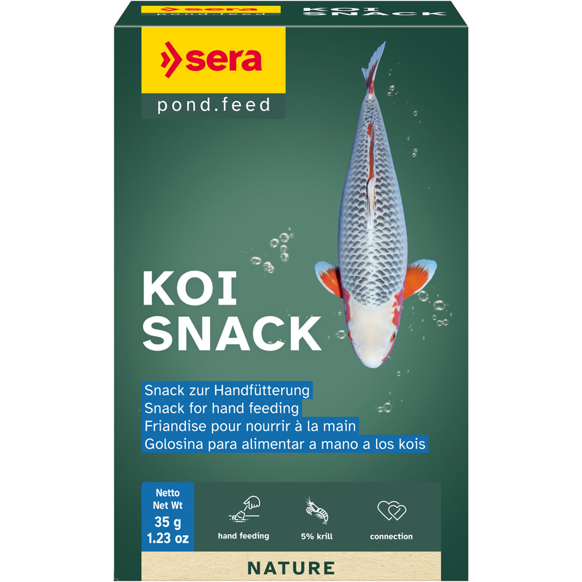 Sera Koi Snack 20 ks