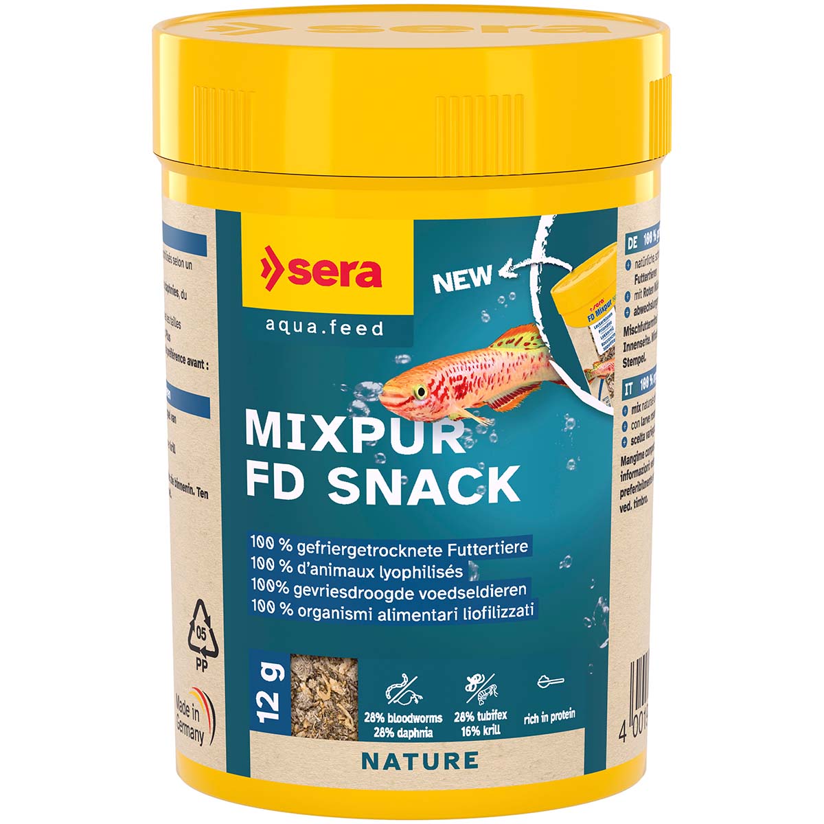Sera FD mixpur 100 ml