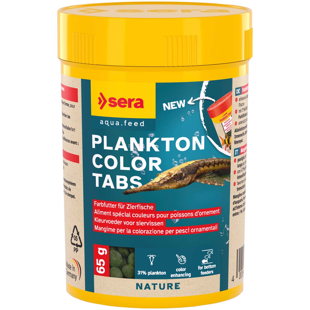 Sera Plankton Tabs
