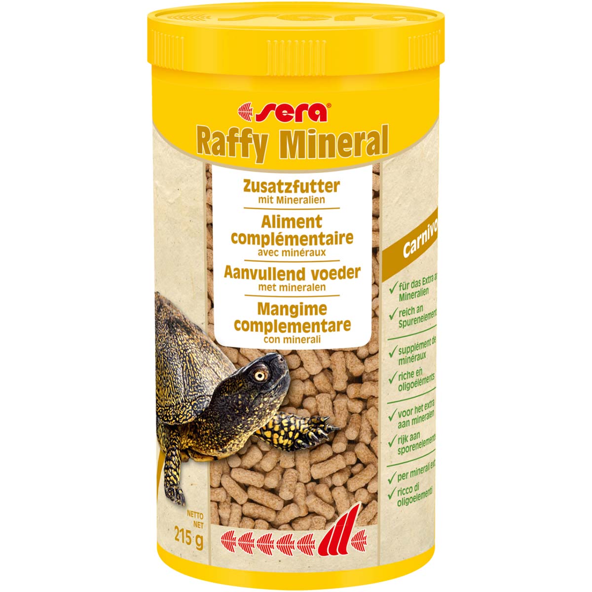 Sera krmivo, Raffy Mineral
