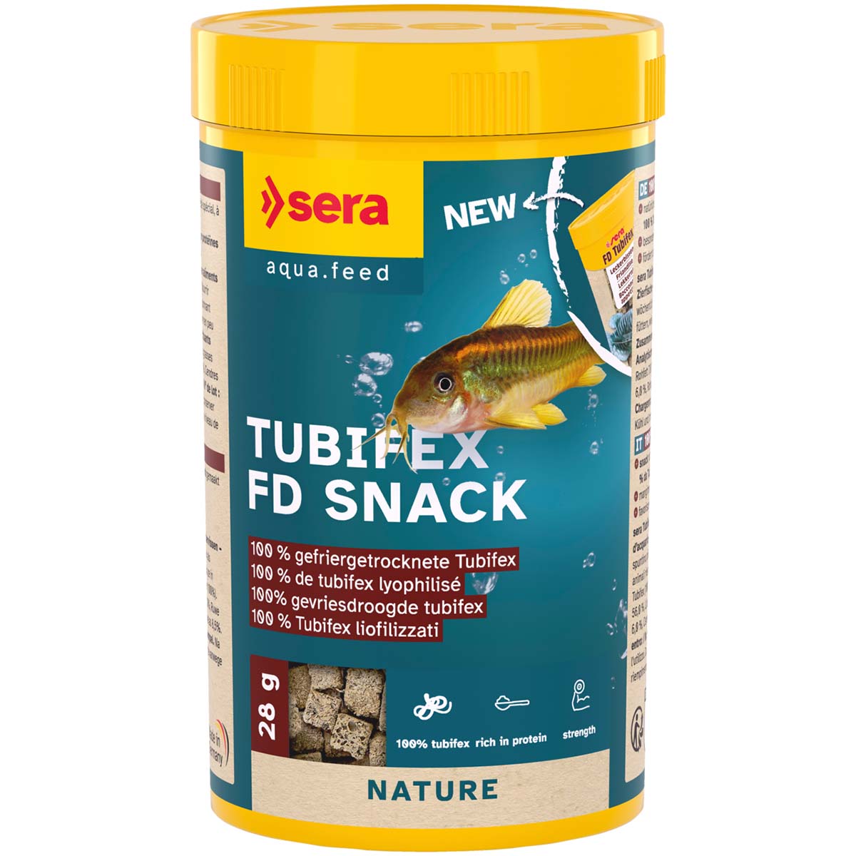 sera FD Tubifex