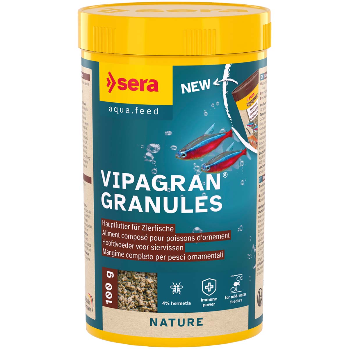 Sera vipagran kompletní krmivo