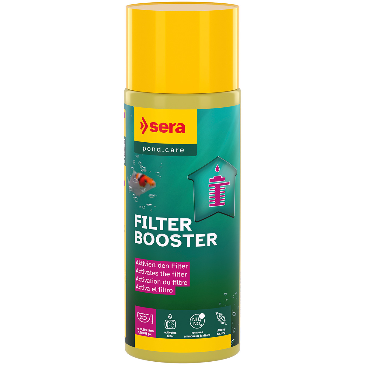 Sera Pond filtr booster