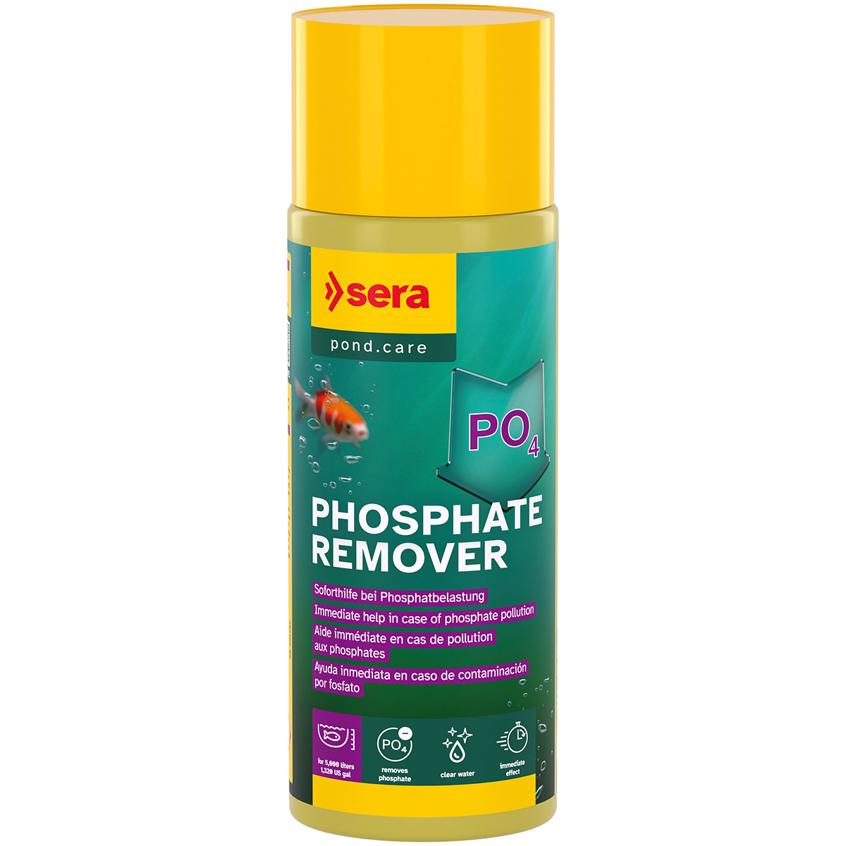 Sera Pond phosphate remover