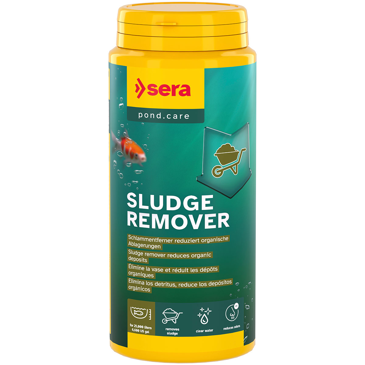 Sera pond sludge remover