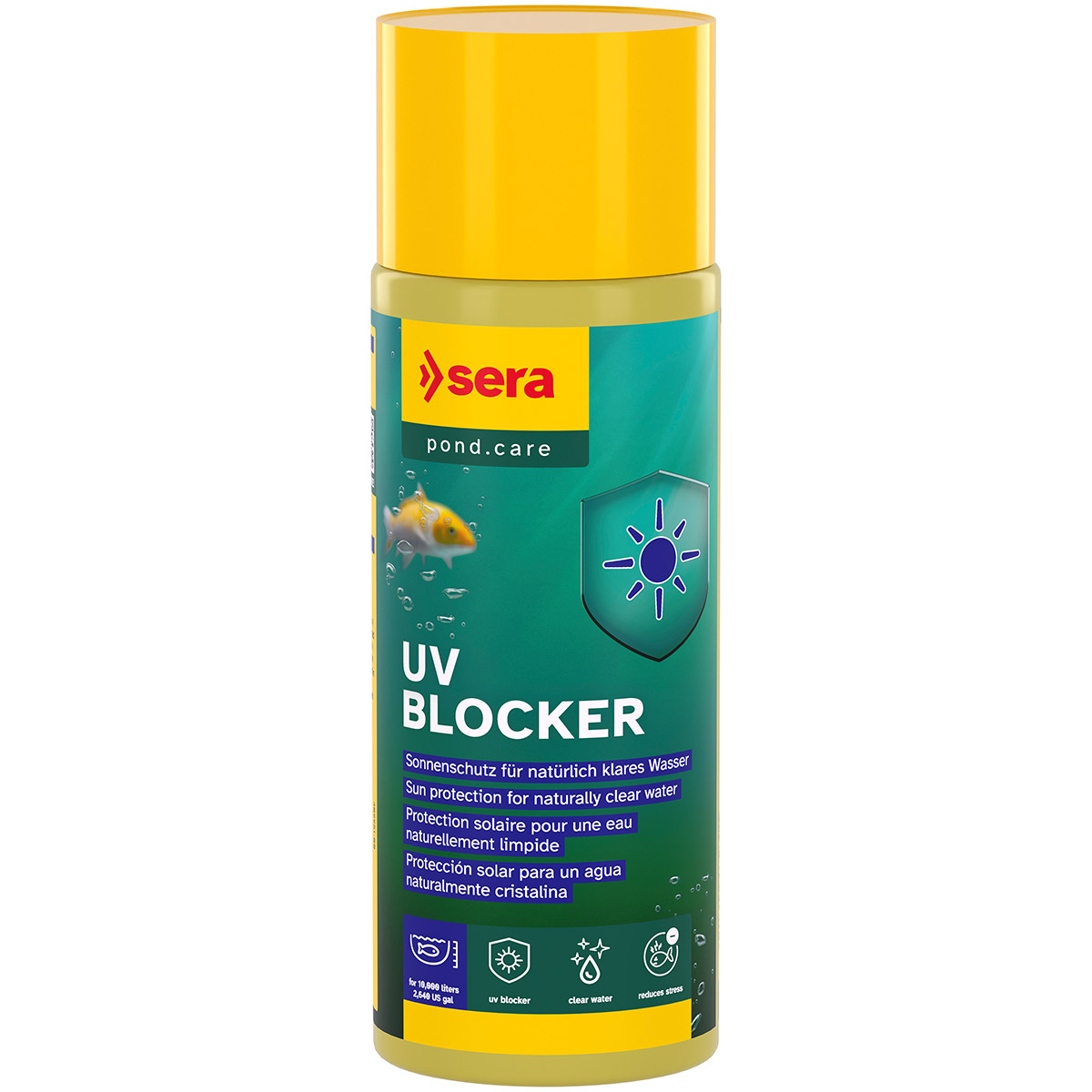 Sera Pond blokátor UV záření