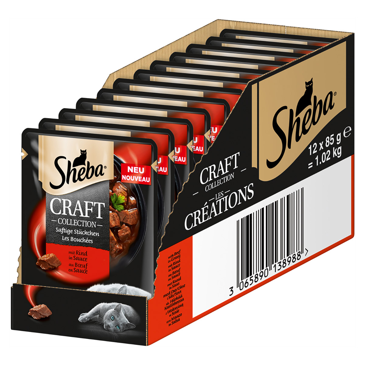 Sheba Craft Collection hovězí