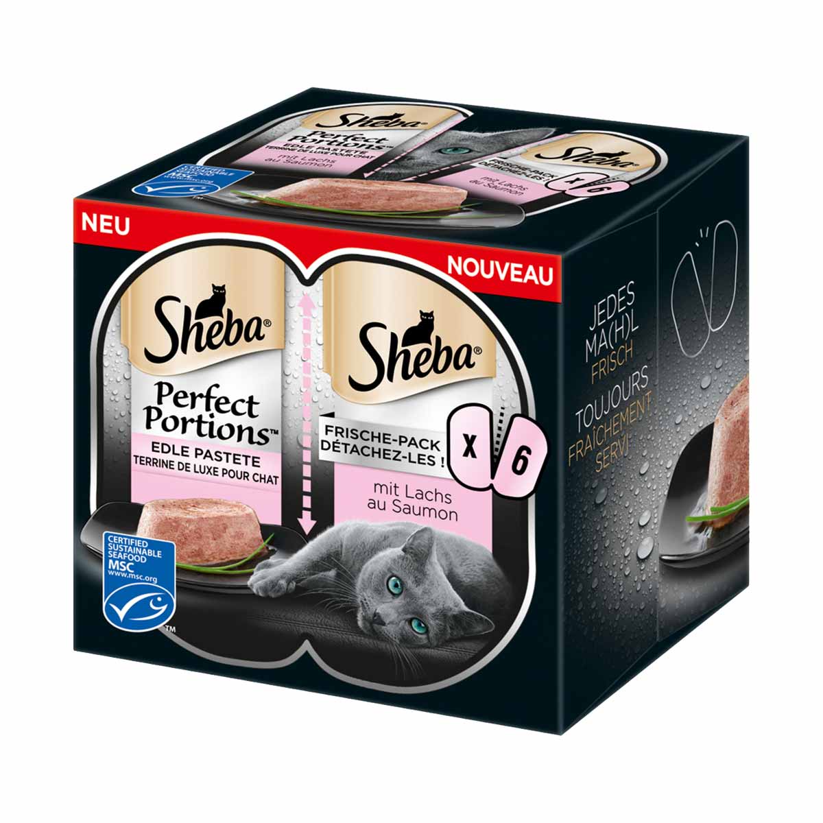 Sheba Perfect Portions losos
