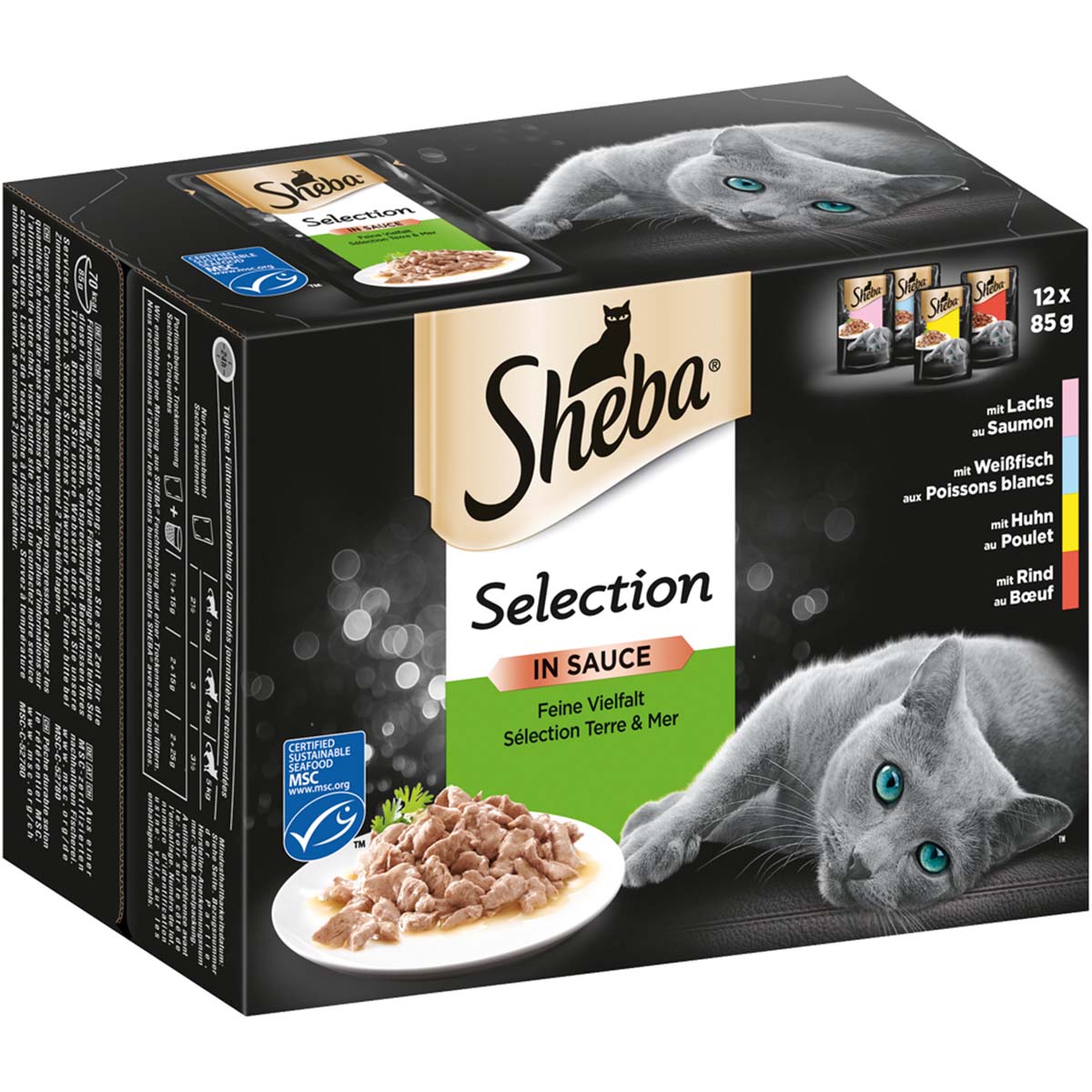 sheba selection in sauce feine vielfalt
