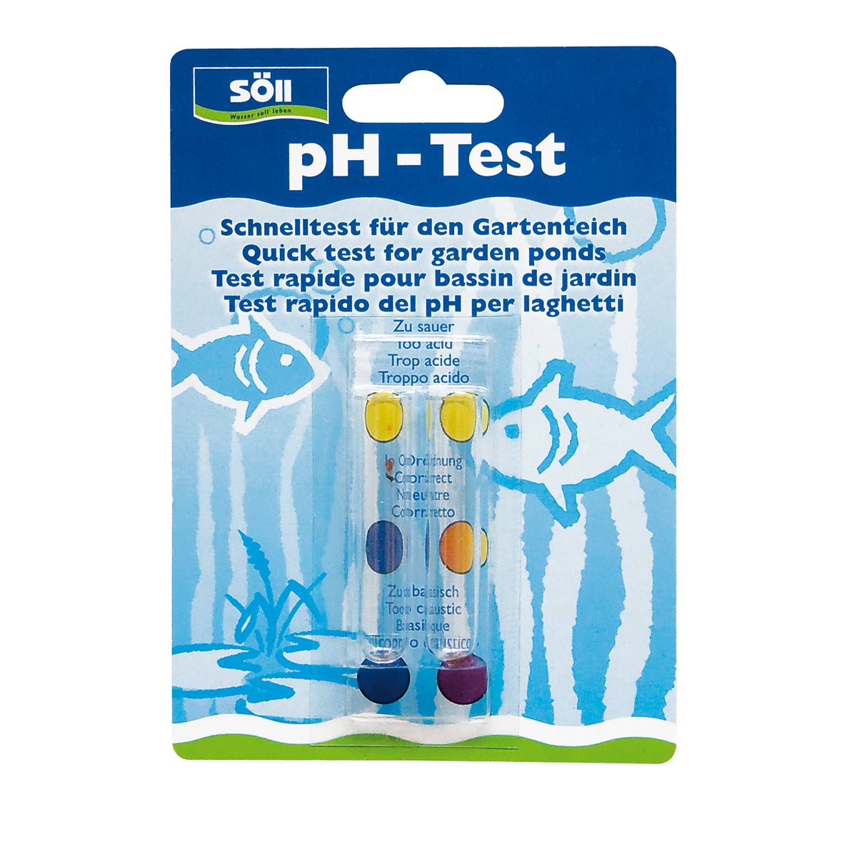 Söll pH-rychlý test