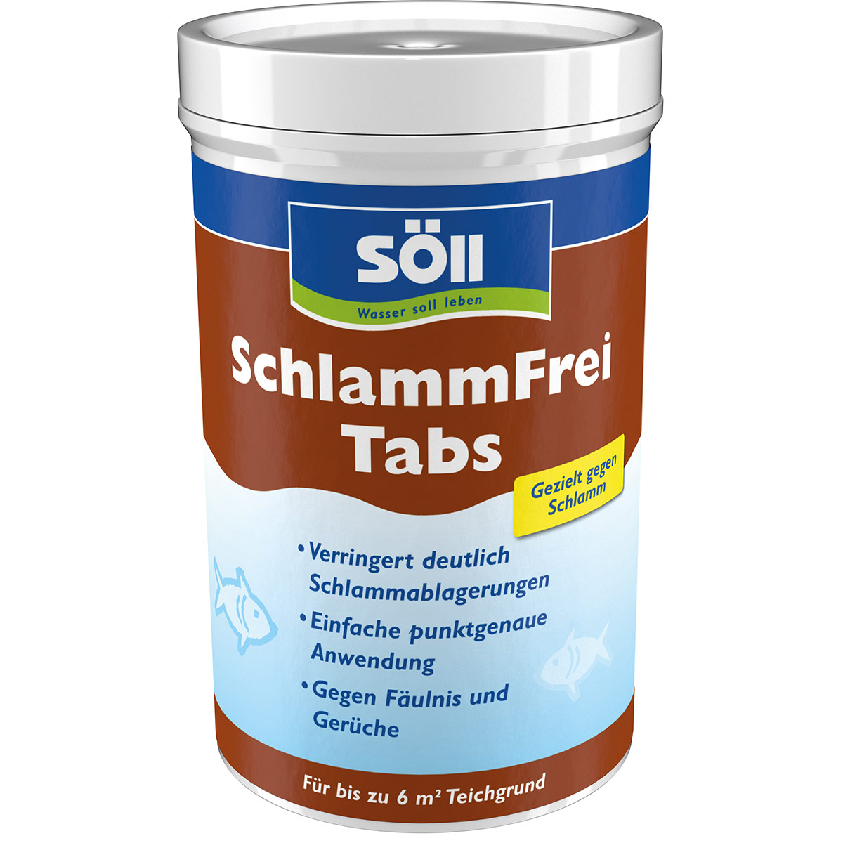 Söll SchlammFrei Tabs 6 kusů